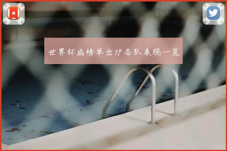 世界杯成绩单出炉各队表现一览